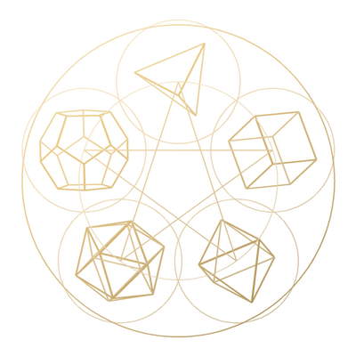 The five Platonic solids