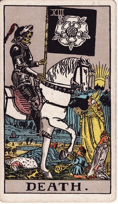 Death — Rider-Waite-Smith