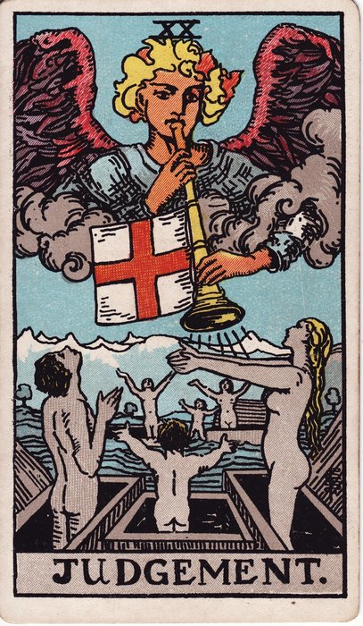 Judgement — Rider-Waite-Smith
