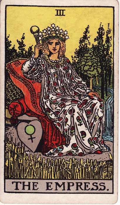 The Empress — Rider-Waite-Smith