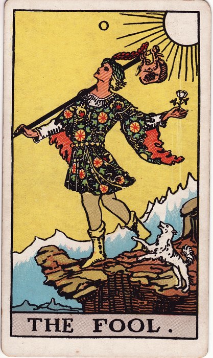 The Fool — Rider-Waite-Smith