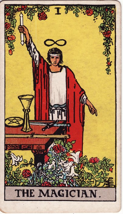 The Magician — Rider-Waite-Smith